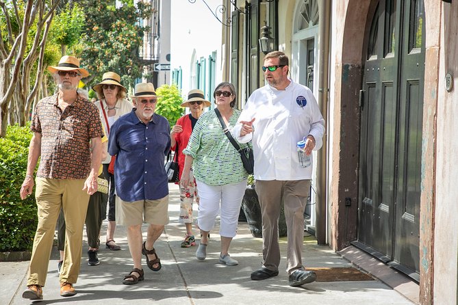Undiscovered Charleston: Half Day Food, Wine & History Tour with Cooking Class - A three-course lunch with wine pairings