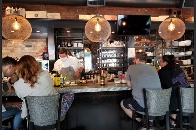 Undiscovered Charleston: Half Day Food, Wine & History Tour with Cooking Class - Recipes that make the experience last