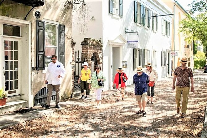 Undiscovered Charleston: Half Day Food, Wine & History Tour with Cooking Class - Food allergies, mobility, and weather