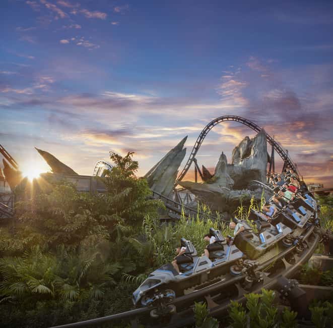 Universal Orlando Resort Theme Park Tickets - Choosing between one park, two parks, and three parks