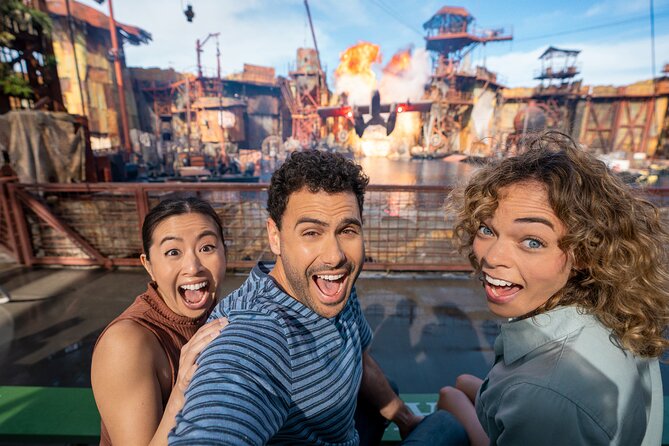 Universal Studios Hollywood General Admission Ticket, California - Family rides and Springfield keep the day varied