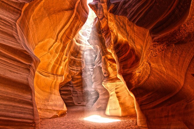 Upper Antelope Canyon Tour-AACT - Arriving at Highway 98 and Milepost 302