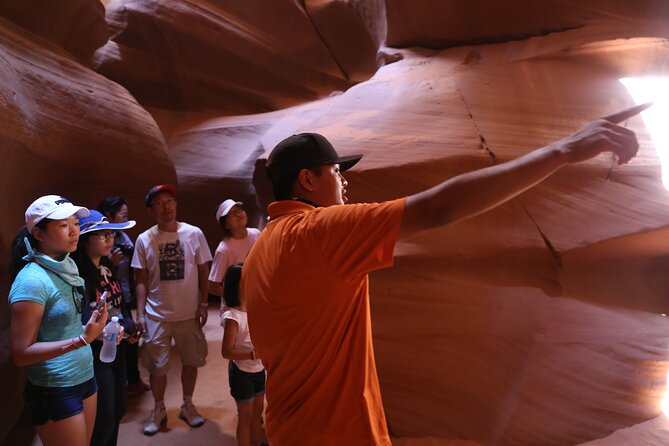 Upper Antelope Canyon Tour-AACT - The best part: your guide can improve your photographs