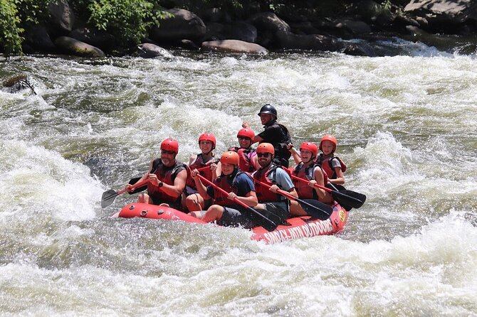 Upper Pigeon River Rafting Trip from Hartford - Guides make the biggest difference
