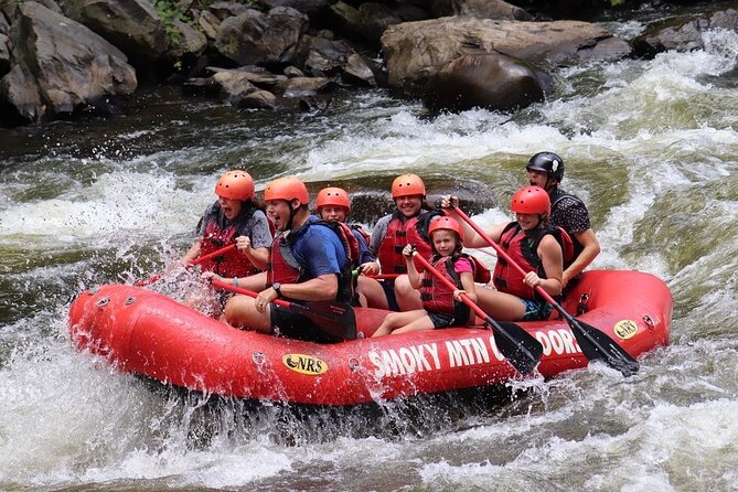 Upper Pigeon River Rafting Trip from Hartford - How intense is it for families?