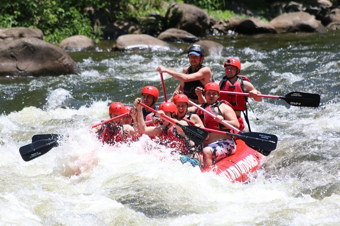 Upper Pigeon River Rafting Trip from Hartford - Reaching Hartford from Gatlinburg and Pigeon Forge