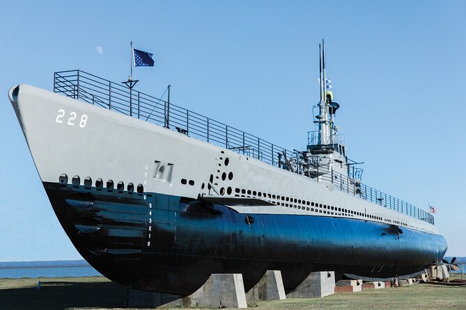 USS Alabama Battleship Memorial Park Admission Ticket - Make time for the USS Drum submarine