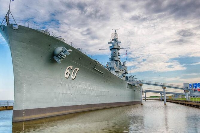 USS Alabama Battleship Memorial Park Admission Ticket - Walk through the Great War exhibit and memorials