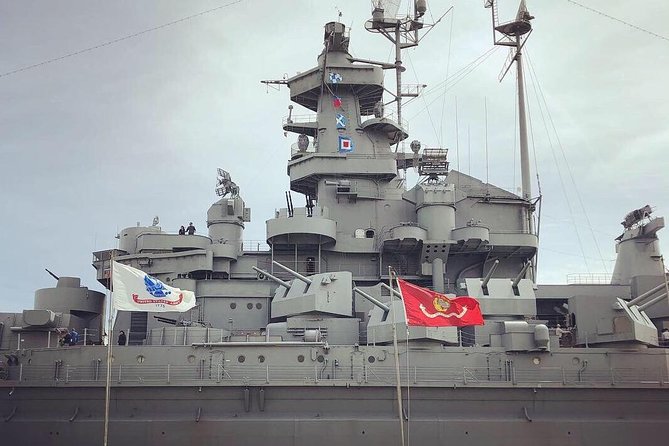 USS Alabama Battleship Memorial Park Admission Ticket - Start with the USS Alabama and its working spaces