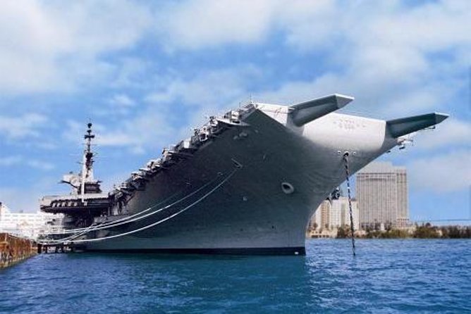 USS Midway Museum Admission: Valid Any Date - Arriving at the Embarcadero