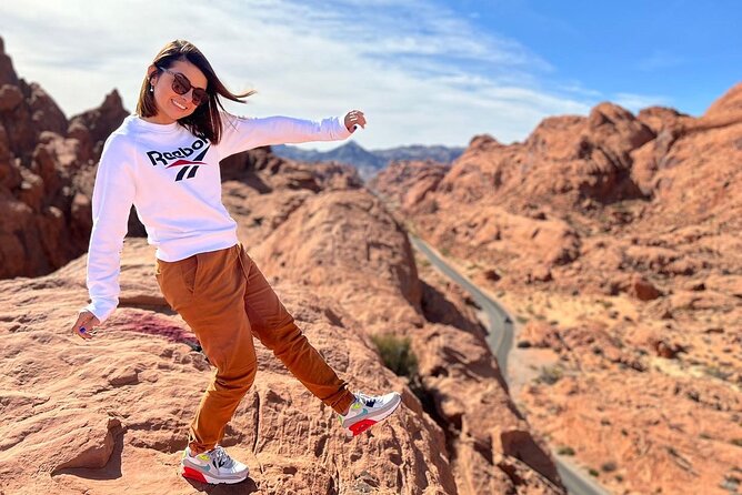 Valley of Fire and Red Rock Canyon Day Tour from Las Vegas - What to bring for an easier day