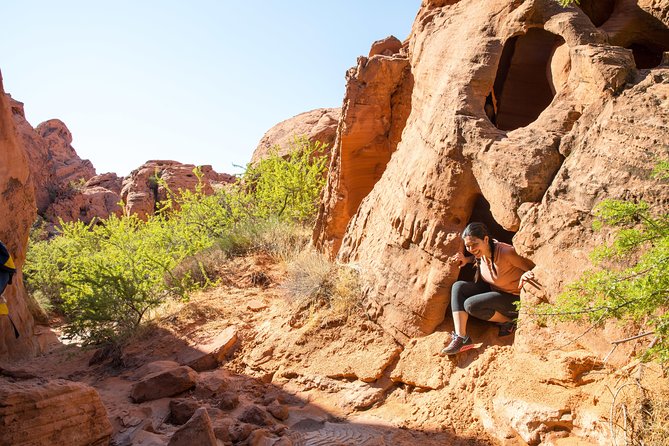 Valley of Fire Guided Hike from Las Vegas - What happens on the drive and at the park entrance