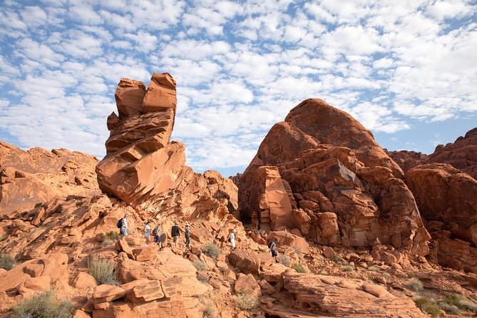 Valley of Fire Guided Hike from Las Vegas - Fire Wave and the park’s red sandstone