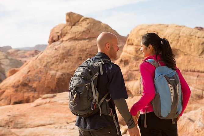 Valley of Fire Guided Hike from Las Vegas - White Domes Trail and rougher terrain