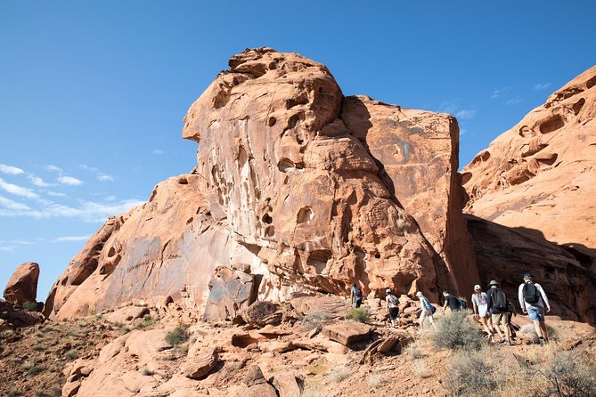 Valley of Fire Guided Hike from Las Vegas - Sunrise, late morning, or afternoon in the desert