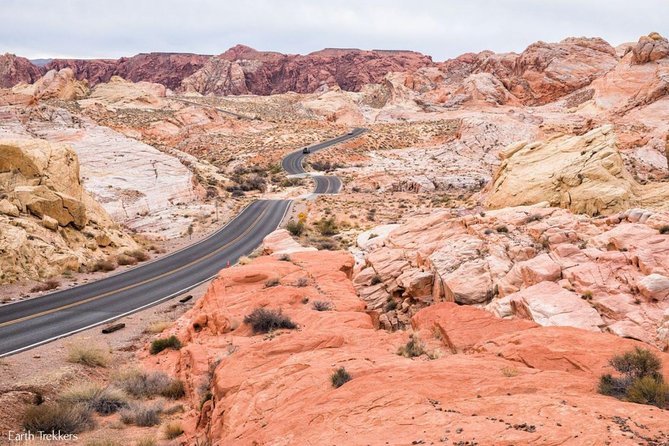 Valley of Fire State Park Day Tour from Las Vegas - The ride to the park