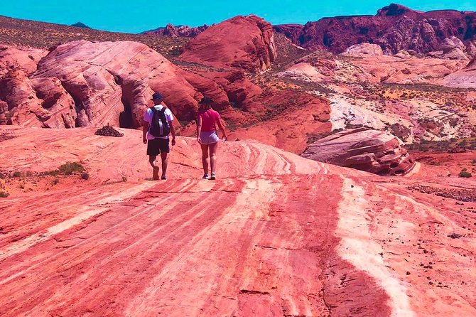 Valley of Fire State Park Day Tour from Las Vegas - Short walks, easy paths, and optional hiking