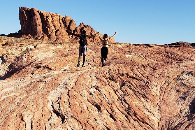 Valley of Fire Tour - Petroglyphs, exhibits, and a little park history