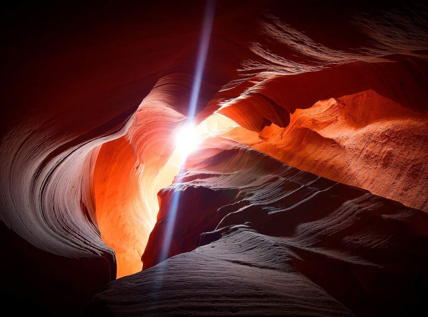 Vegas: Antelope Canyon, Grand Canyon, Zion & Horseshoe Bend - The overnight stop makes the second day easier