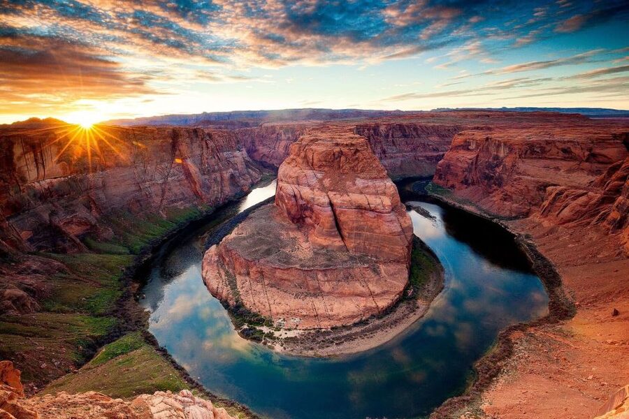 Vegas: Antelope Canyon, Grand Canyon, Zion & Horseshoe Bend - Lower Antelope Canyon is the visual highlight