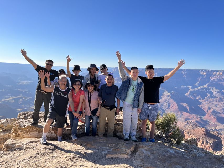 Vegas: Antelope Canyon, Grand Canyon, Zion & Horseshoe Bend - Zion National Park adds a different kind of scenery