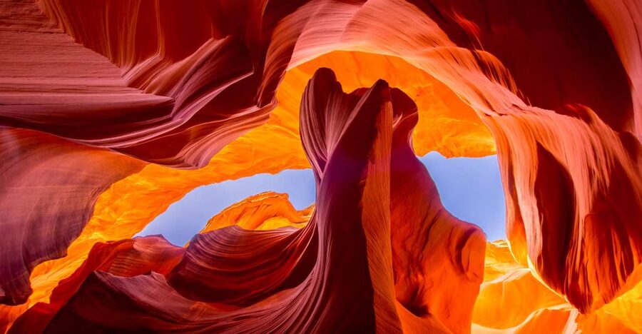 Vegas: Antelope Canyon, Grand Canyon, Zion & Horseshoe Bend - Leaving Las Vegas for the Grand Canyon