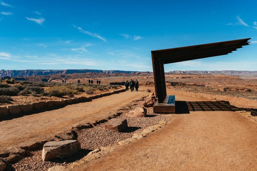 Vegas: Antelope Canyon & Horseshoe Bend Tour at Golden Hour - Who should book this tour?