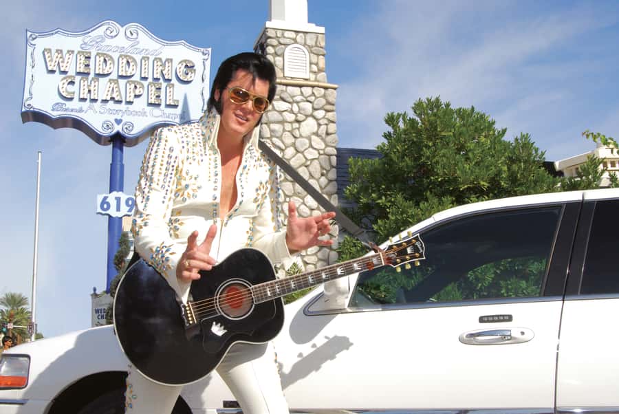 Vegas: Elvis-Themed Graceland Chapel Wedding or Vow Renewal - Key details at a glance