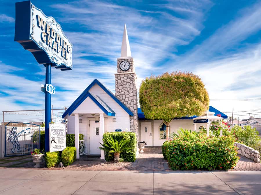 Vegas: Elvis-Themed Graceland Chapel Wedding or Vow Renewal - Who will enjoy this most