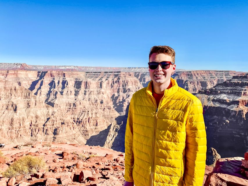 Vegas: Grand Canyon, Hoover Dam, Lunch/Skywalk Options, WiFi - Key points to know before booking