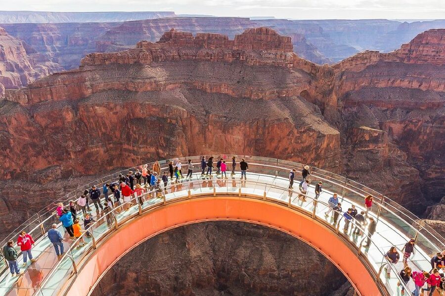 Vegas: Grand Canyon, Hoover Dam, Lunch/Skywalk Options, WiFi - A long but sensible day from Las Vegas