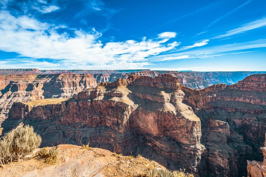 Vegas: Grand Canyon, Hoover Dam, Lunch/Skywalk Options, WiFi - The Skywalk: thrilling, brief, and not essential