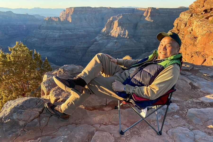 Vegas: Grand Canyon, Hoover Dam, Lunch/Skywalk Options, WiFi - Hemenway Park and the final stops