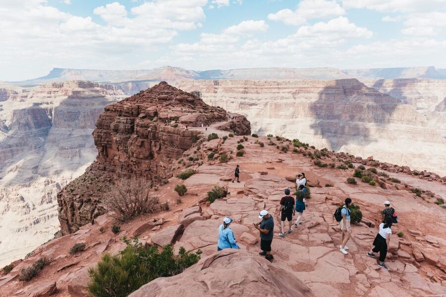 Vegas: Grand Canyon, Hoover Dam, Skywalk Option, & Two Meals - Accessibility, bags, and practical details