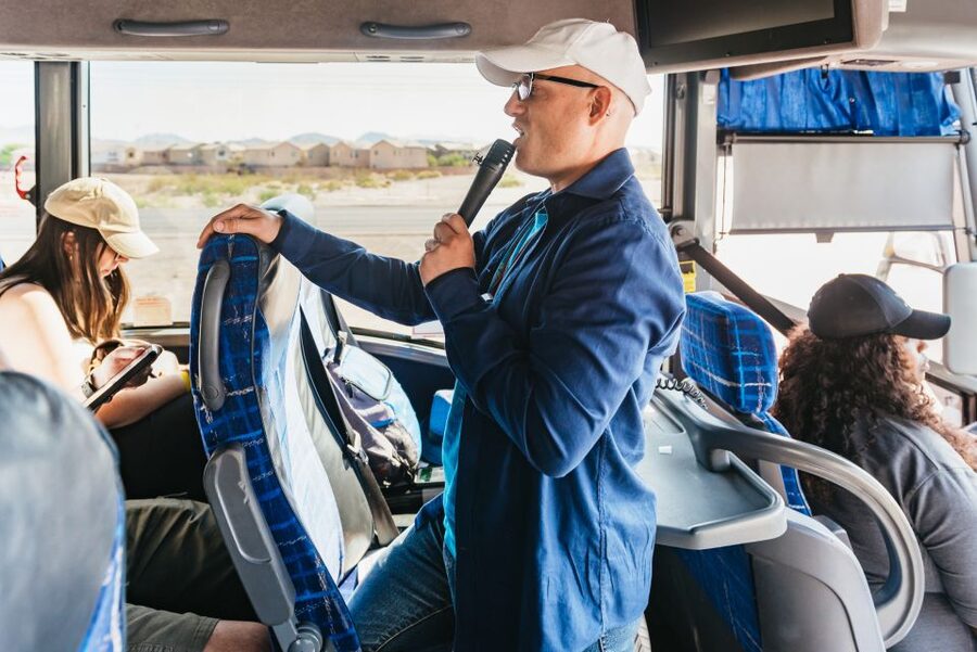 Vegas: Grand Canyon, Hoover Dam, Skywalk Option, & Two Meals - Through Arizona’s Joshua Tree Forest