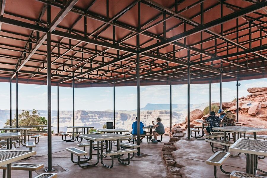 Vegas: Grand Canyon, Hoover Dam, Skywalk Option, & Two Meals - How much time do you really get at the canyon?
