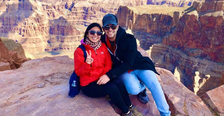 Vegas: Grand Canyon, Hoover Dam, Skywalk Option, & Two Meals - Early pickup and breakfast outside Las Vegas