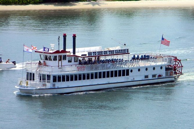VENICE OF AMERICA TOUR!! Best of Fort Lauderdale over 30 years!!! - The Carrie B: paddlewheel charm with practical comforts