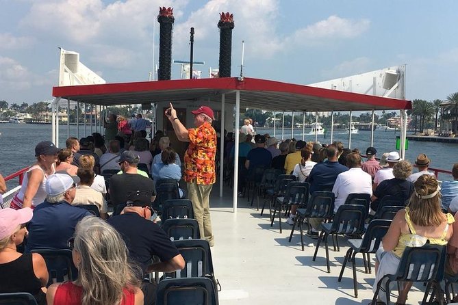 VENICE OF AMERICA TOUR!! Best of Fort Lauderdale over 30 years!!! - The narration: informative, funny, and not for everyone