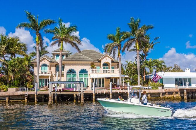 Venice of America Tour | Millionaire's Row | Complimentary Drinks - Picking your seat and handling the Florida sun
