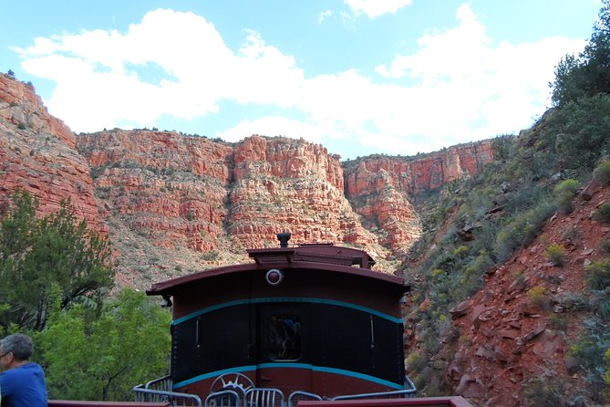 Verde Canyon Railroad Adventure Package - Following the Verde River through red rock country