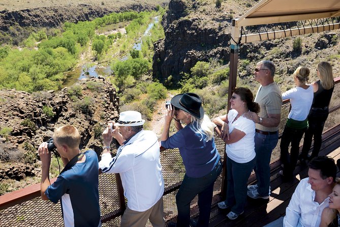 Verde Canyon Railroad Adventure Package - Cliff dwellings, mining sites, and wildlife