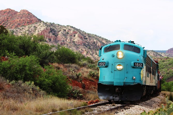 Verde Canyon Railroad Adventure Package - Perkinsville and the return journey