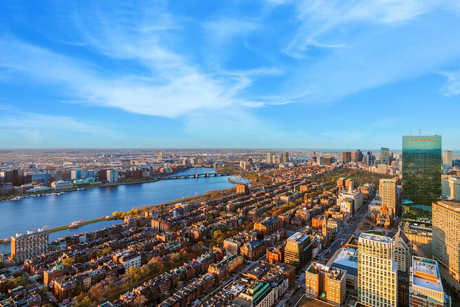 View Boston Observation Deck Admission Tickets - The Explore Boston screen and ViewPrint tool