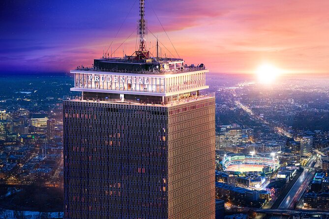 View Boston Observation Deck Admission Tickets - Cloud Terrace, Stratus, and the choice to linger