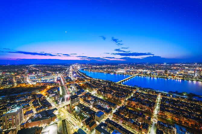 View Boston Observation Deck Admission Tickets - Indoor views for comfort, outdoor decks for atmosphere