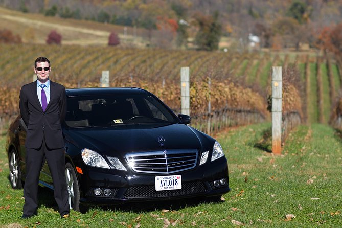 Virginia Private Custom Wine Tour from Charlottesville - Key points before you reserve