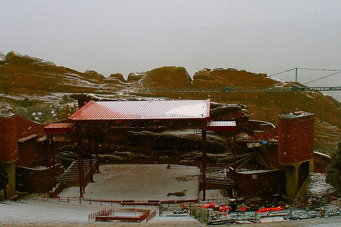 Visit Red Rocks Park, Continental Divide & Breckenridge - Breckenridge: your main block of free time
