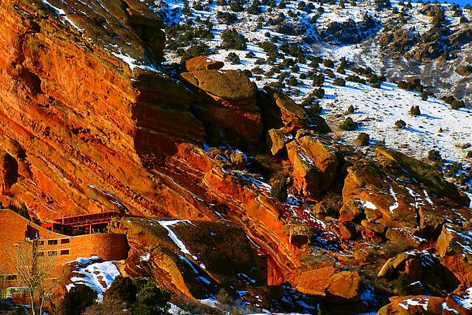 Visit Red Rocks Park, Continental Divide & Breckenridge - Sapphire Point Trail and lake views