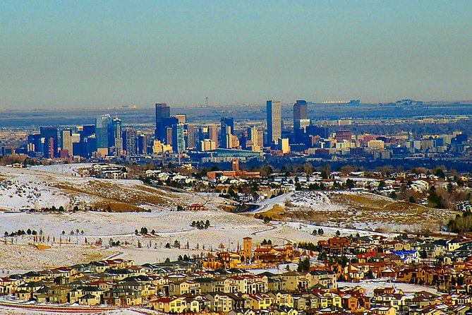 Visit Red Rocks Park, Continental Divide & Breckenridge - The ride through the Rocky Mountains
